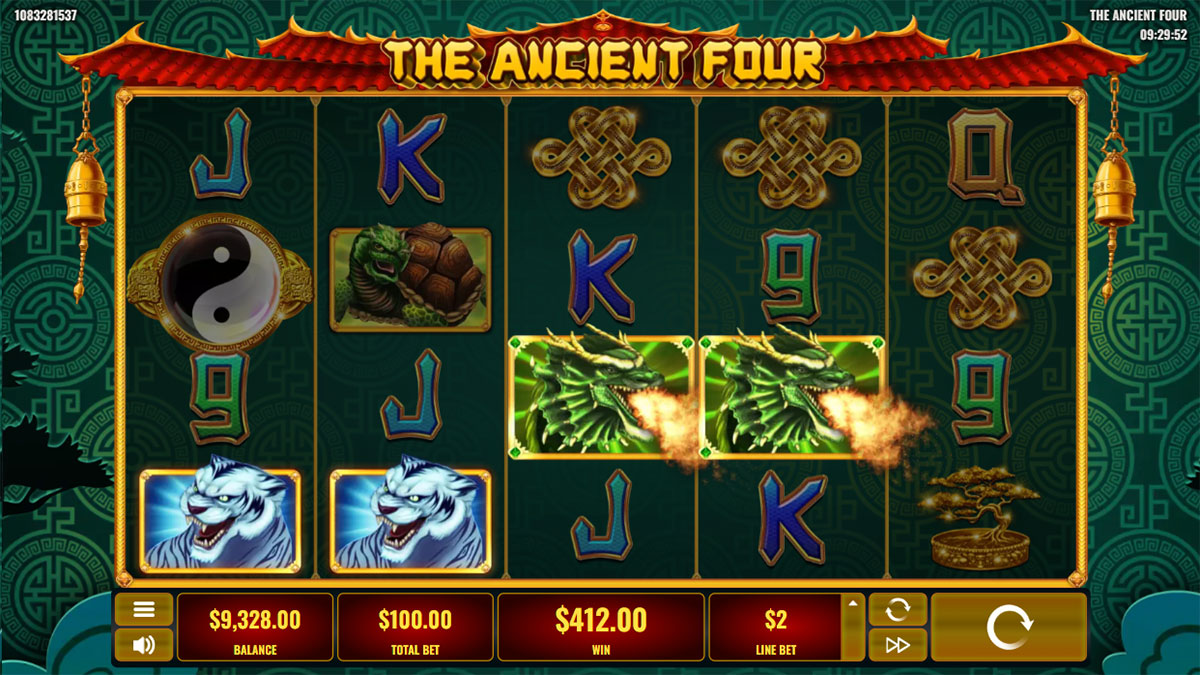  The Ancient Four