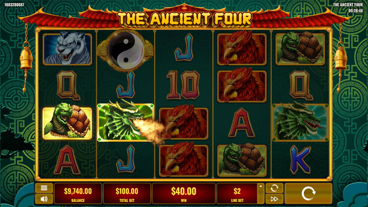 The Ancient Four