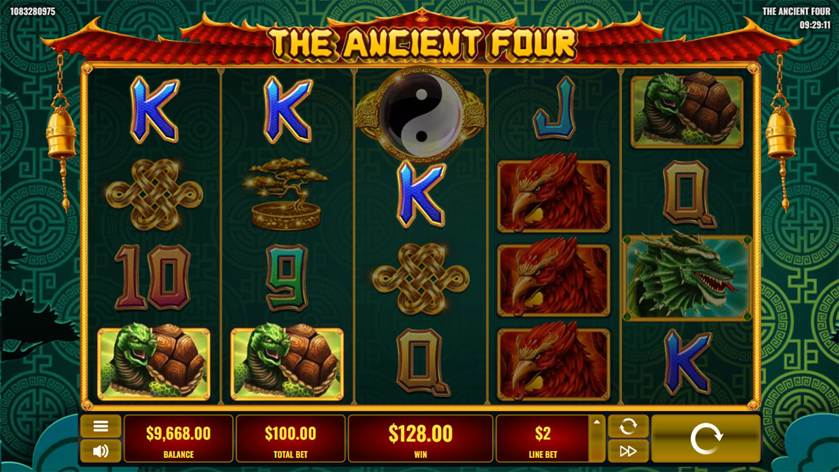  The Ancient Four